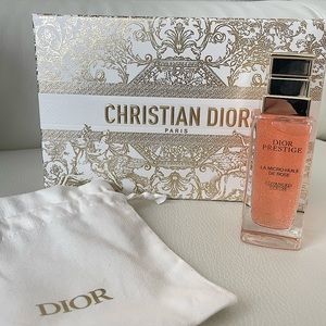 1.7oz Dior Prestige La Micro-Huile De Rose Advanced Serum, Full size 50ml, New